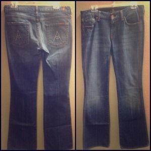 💯% Authentic Seven for All Mankind Bootcut Jeans