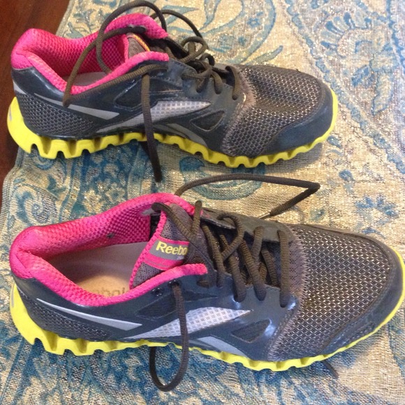 Reebok zig nano running shoes size 7.5