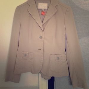 Banana Republic beige blazer
