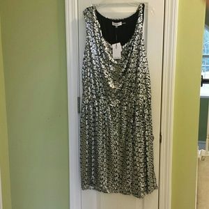Sequined Calvin Klein Dress
