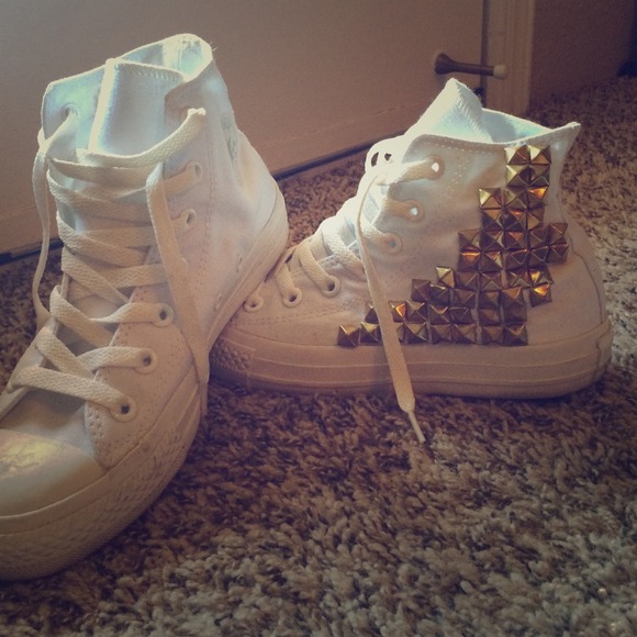 studded covered