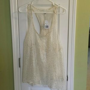 Forever 21 Sheer Leopard Print Top