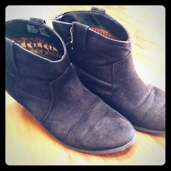 Boots size 6 1/2 fall