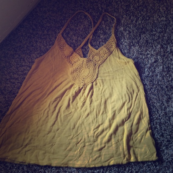 Crochet Tank