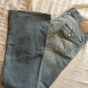 Classic boot cut Stetson 12 long