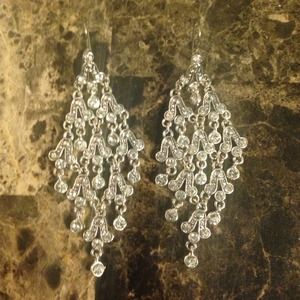 Chandelier earrings