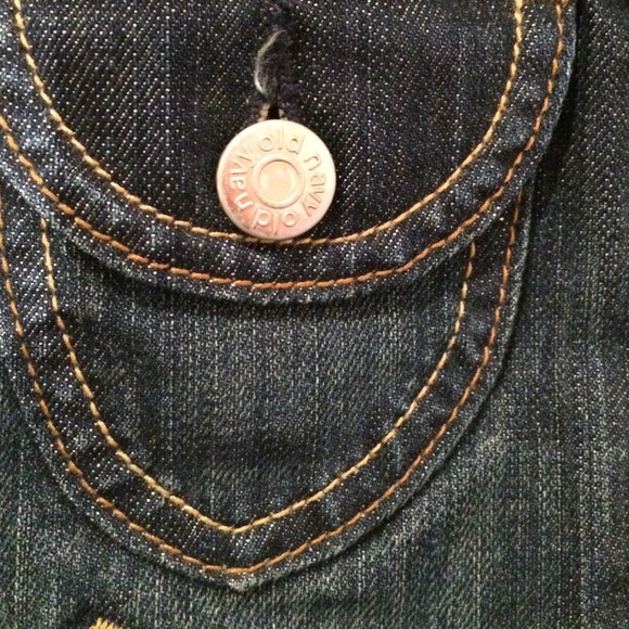Gap*Dark Denim* Cropped Jacket - Picture 2 of 3