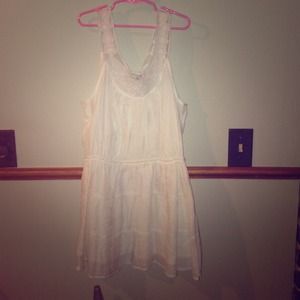 Forever 21 Medium white dress