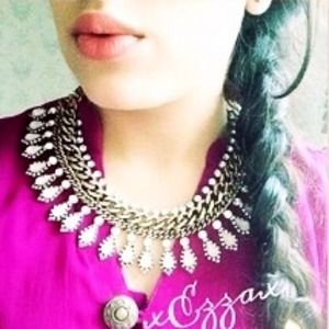 Zara Statement Necklace 💕✨