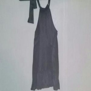 100% silk, sexy black shirt