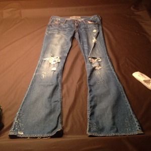 Hollister 3R jeans boot cut