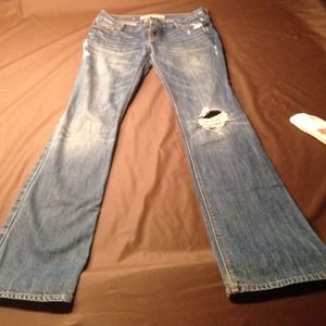 Hollister 3L relaxed fit jeans