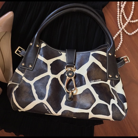 Dooney & Bourke Giraffe print Satchel