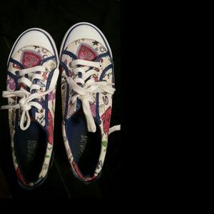 Coach poppy Barret tennis shoes/sneakers