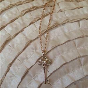 Vintage style key necklace