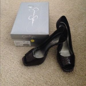 Jessica Simpson heels