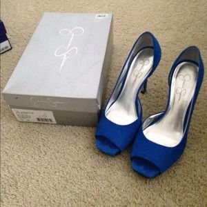 Jessica Simpson heels