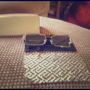 Versace eyeglass frames
