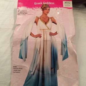Greek goddess Halloween costume