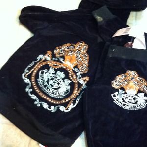 Juicy couture rhinestone explosion