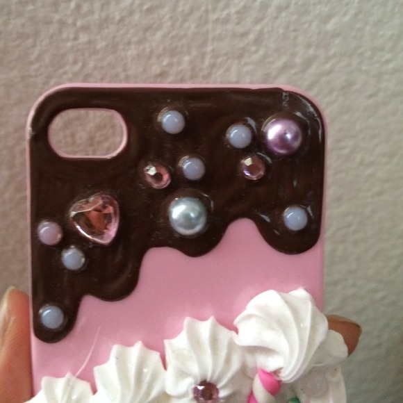Sweet Pink Candy iPhone 4S Case - Picture 3 of 3