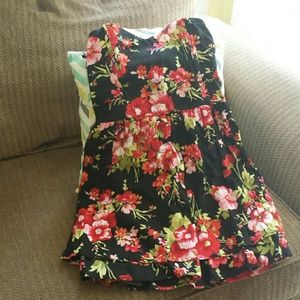 As Seen On Demi Lovato: Kimchi Blue Floral Dress