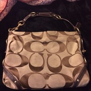 Coach purse