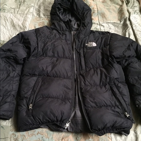 North face puffer jacket