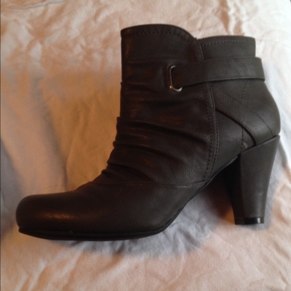 Fergalicious Grey ankle boots