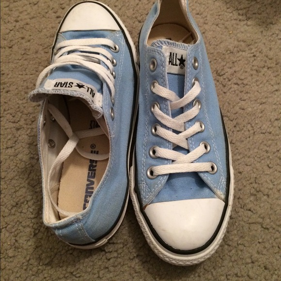Sky blue color converse!