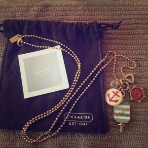Nautical Coach Necklace