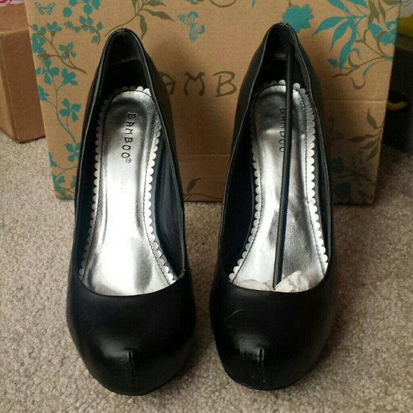 Bamboo Office heels