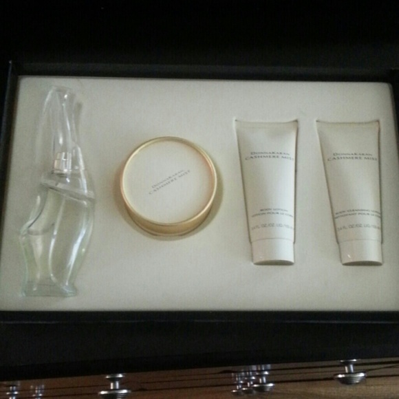 DK cashmere mist  box set