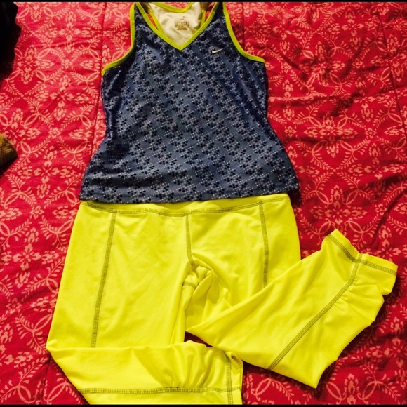 Nike performance workout outfit