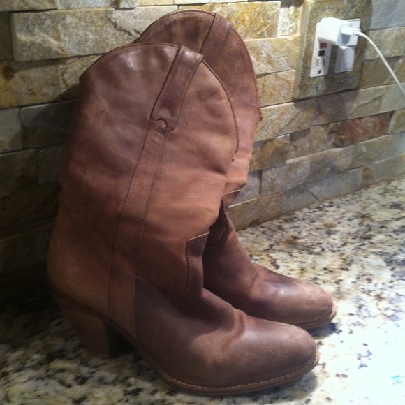 Jessica Simpson Cowboy Boots