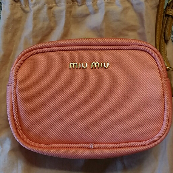 Authentic Miu Miu pink Wrist pouch(brand new) - Picture 2 of 4