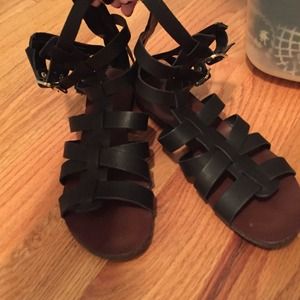 Aldo gladiator sandals