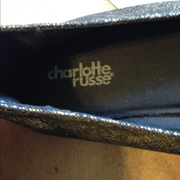 Metallic Pointy Flats - Picture 2 of 3