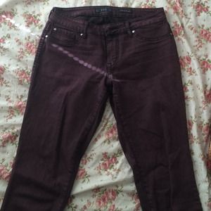 Jessica Simpson brownish red jeans