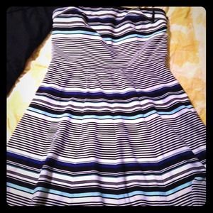 Beautiful peplum style dress