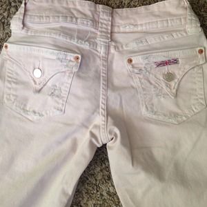 Light pink Hudson jeans