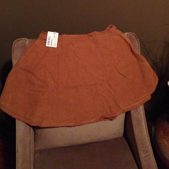 SOLD - Corduroy Circle Skirt - Picture 1 of 3