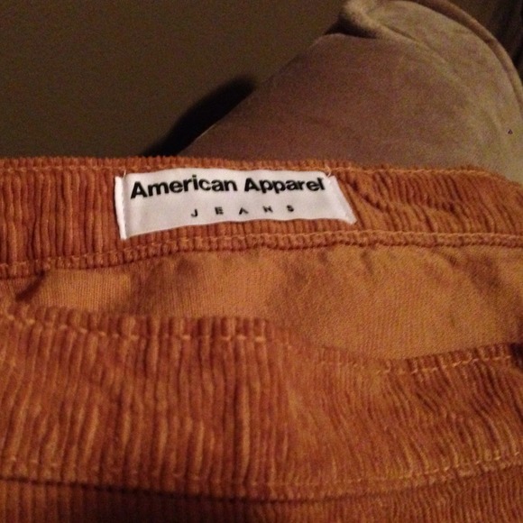 SOLD - Corduroy Circle Skirt - Picture 3 of 3