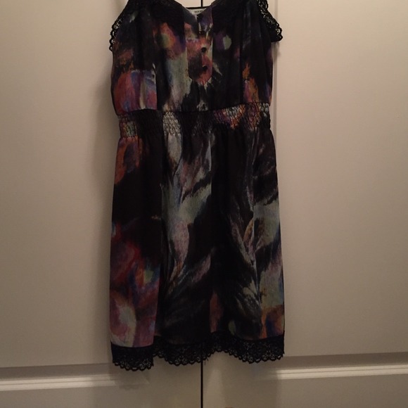 Adorable multi color dress