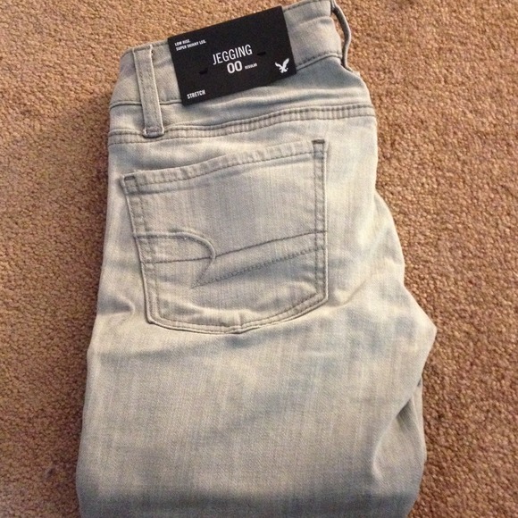 Grey super skinny jeggings