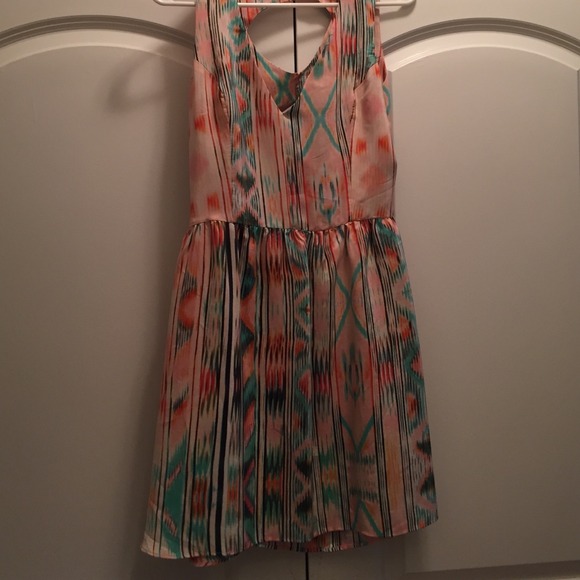 Parker rye dye dress