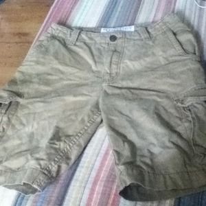 Men's aero cargos size 30