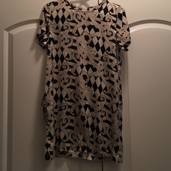 Black and Tan shirt dress