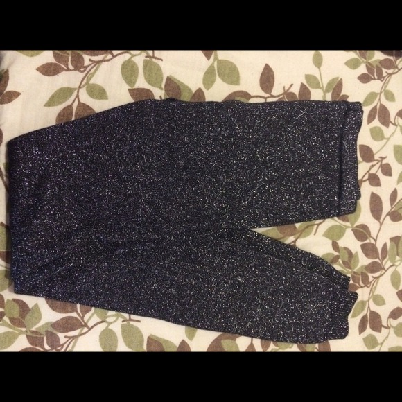 NWT material girl glitter leggings