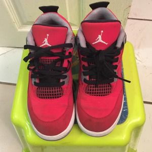 Kids jordans retro 4 "Toros"